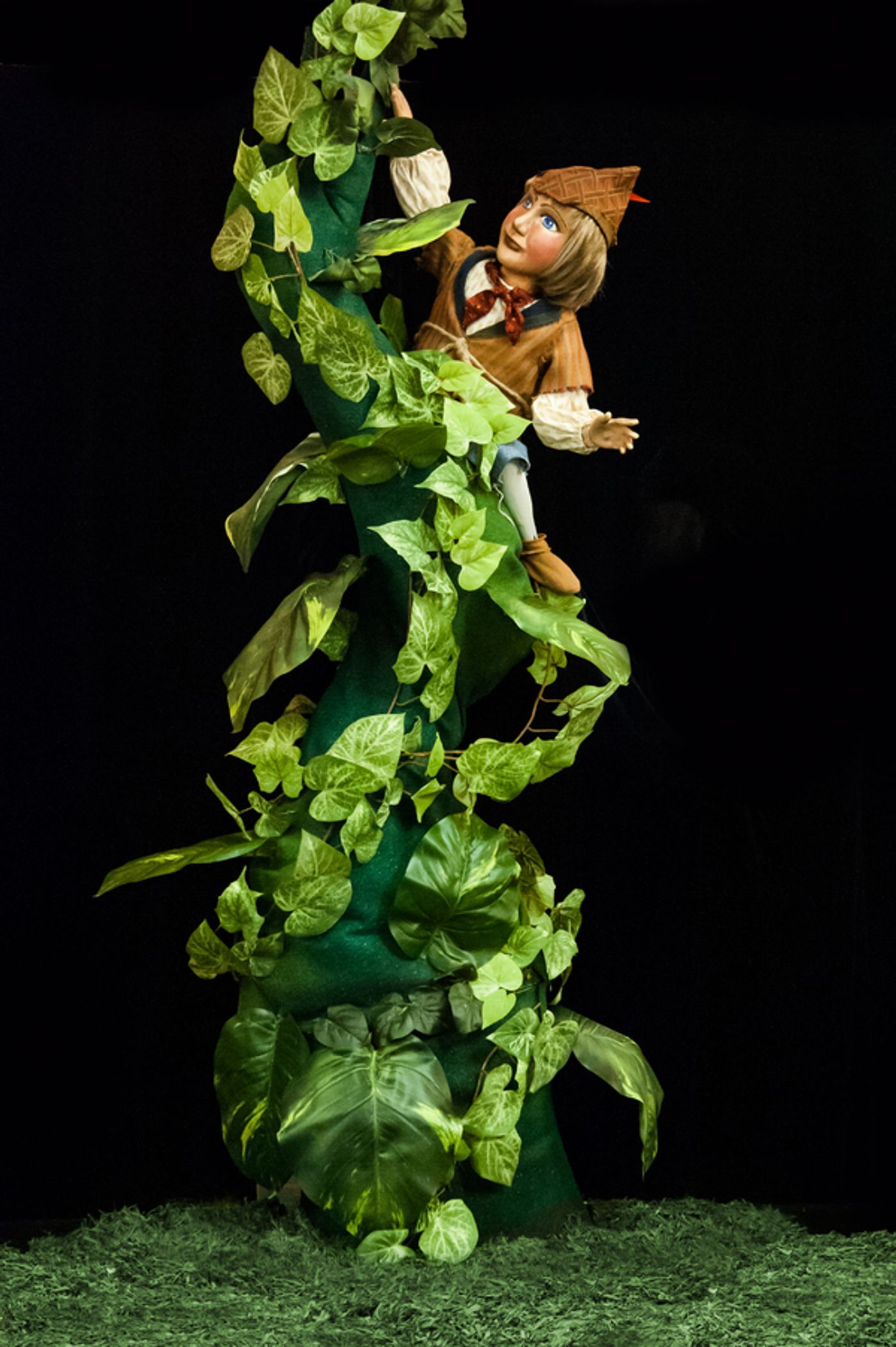 Photo Flash: Puppets Spark the Imagination in JACK AND THE BEANSTALK at Dallas Children's Theater  Image