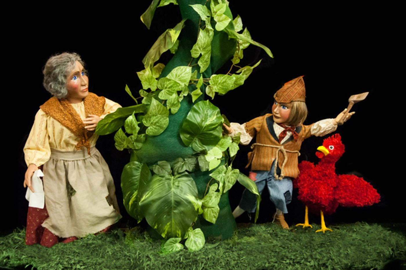 Photo Flash: Puppets Spark the Imagination in JACK AND THE BEANSTALK at Dallas Children's Theater  Image