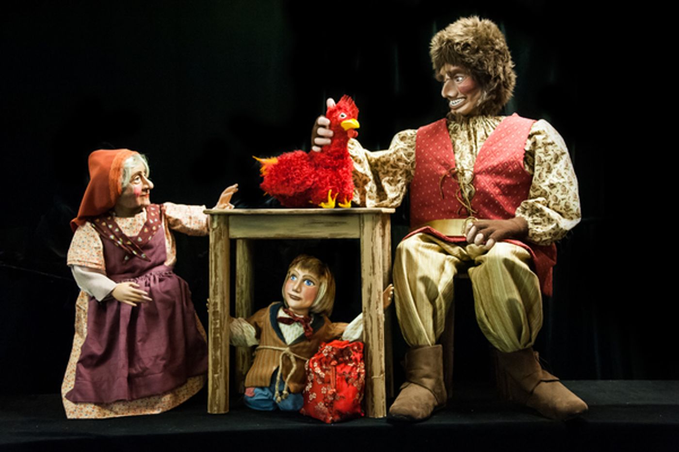 Photo Flash: Puppets Spark the Imagination in JACK AND THE BEANSTALK at Dallas Children's Theater  Image
