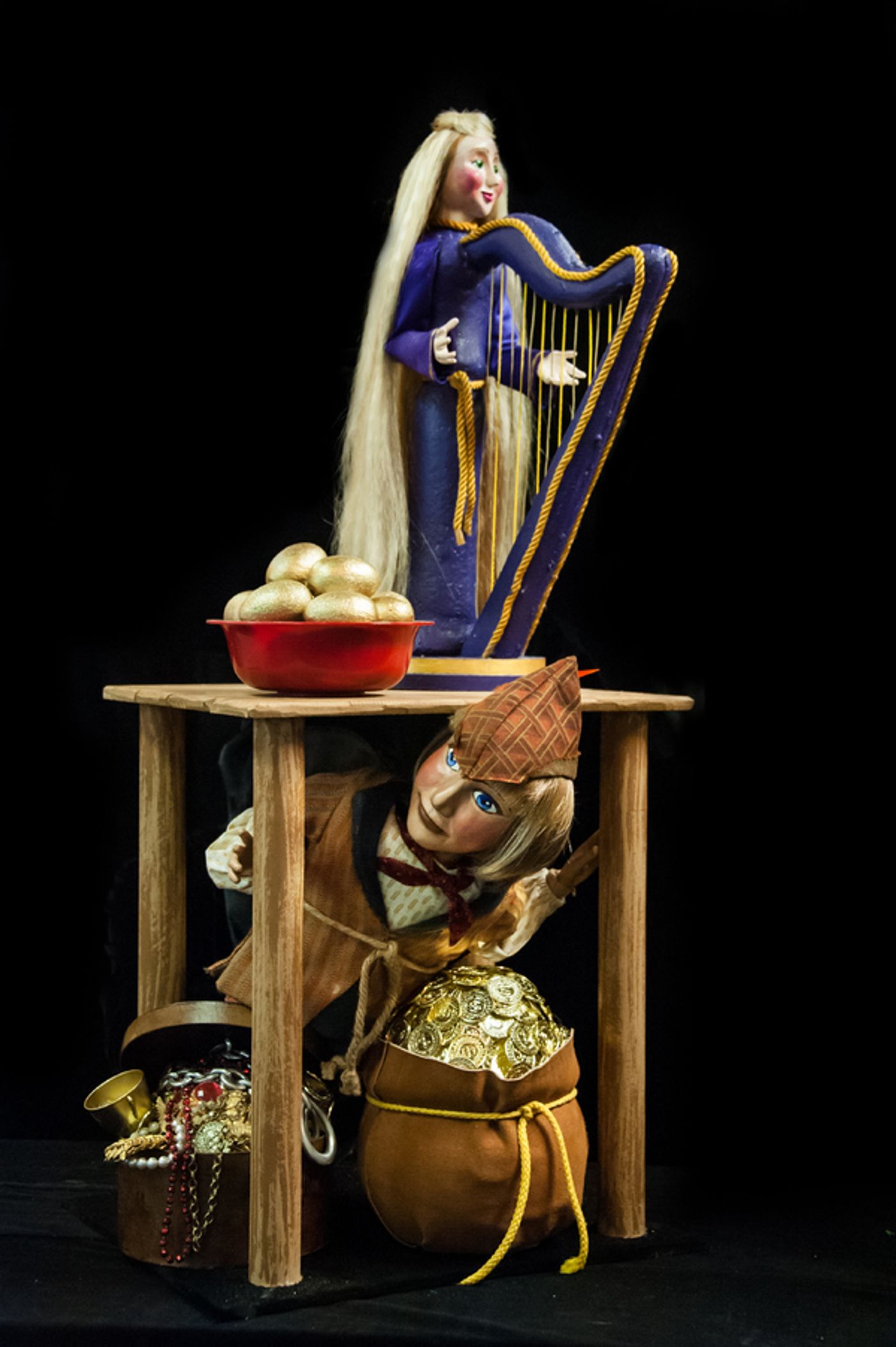 Photo Flash: Puppets Spark the Imagination in JACK AND THE BEANSTALK at Dallas Children's Theater  Image