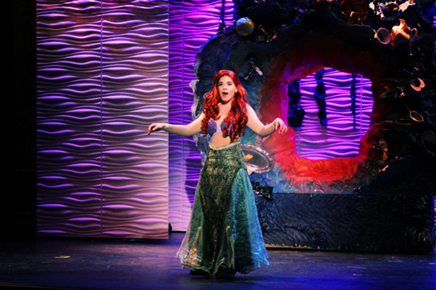Photo Flash: DeSoto Family Theatre Presents Disney's THE LITTLE MERMAID Photo Flash: DeSoto Family Theatre Presents Disney's THE LITTLE MERMAID Image