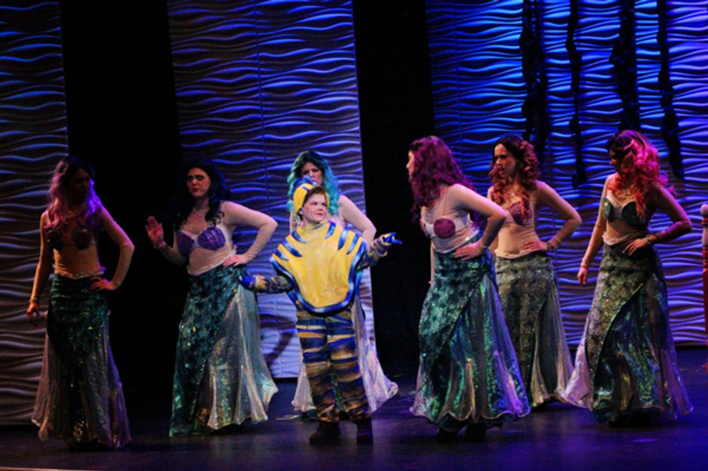 Photo Flash: DeSoto Family Theatre Presents Disney's THE LITTLE MERMAID Photo Flash: DeSoto Family Theatre Presents Disney's THE LITTLE MERMAID Image