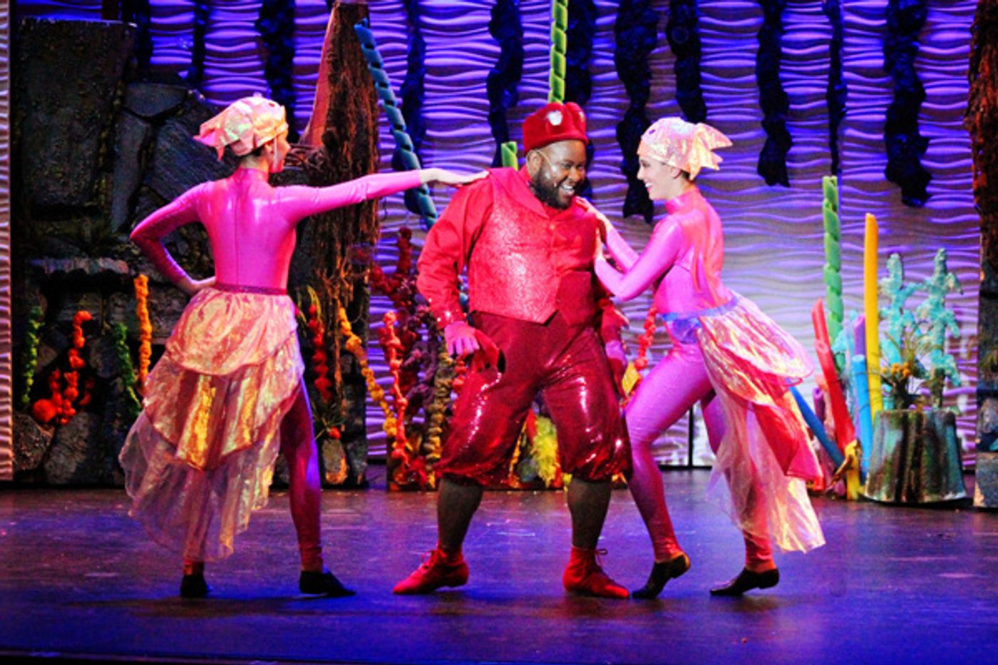 Photo Flash: DeSoto Family Theatre Presents Disney's THE LITTLE MERMAID Photo Flash: DeSoto Family Theatre Presents Disney's THE LITTLE MERMAID Image