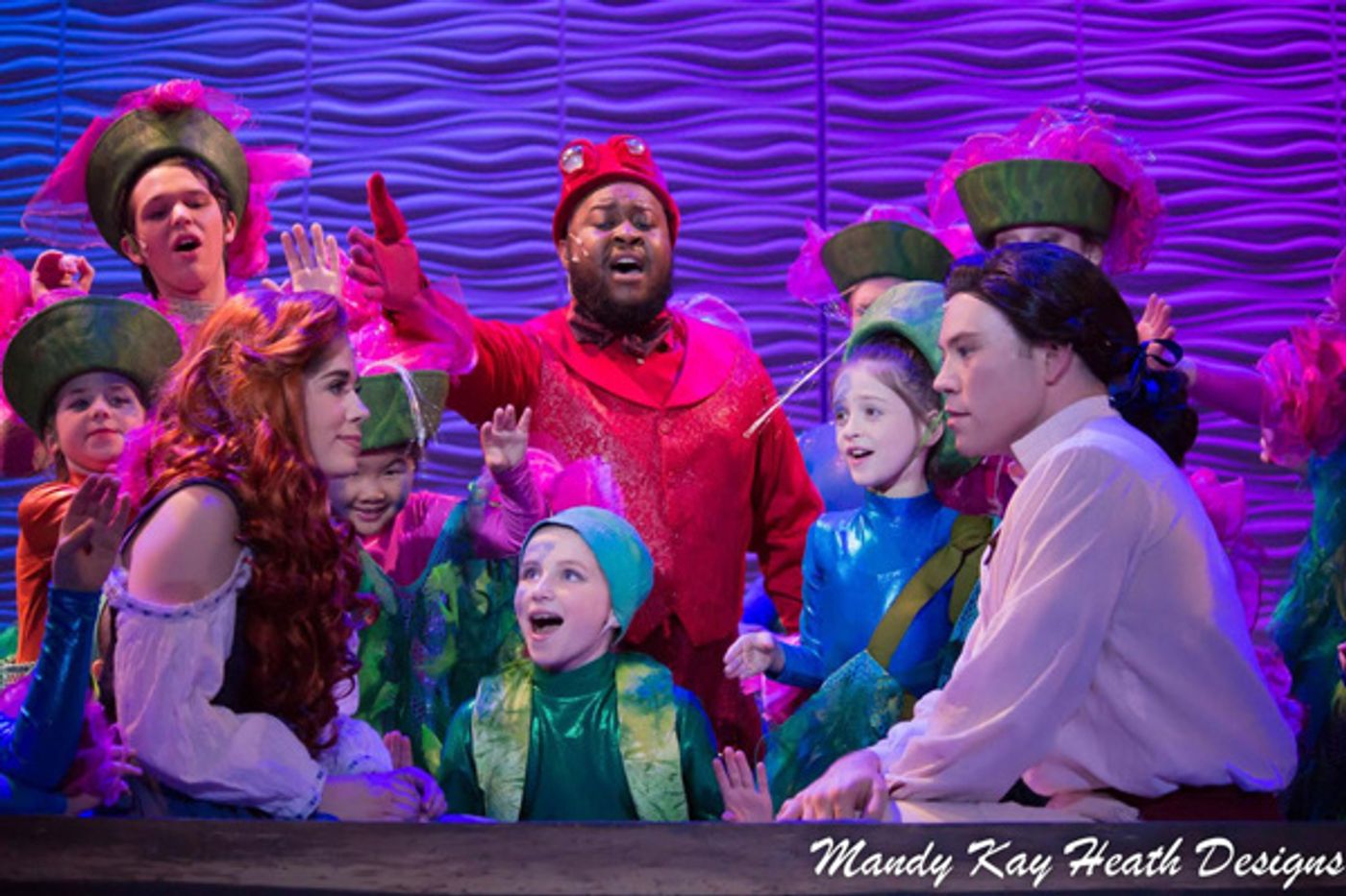 Photo Flash: DeSoto Family Theatre Presents Disney's THE LITTLE MERMAID Photo Flash: DeSoto Family Theatre Presents Disney's THE LITTLE MERMAID Image