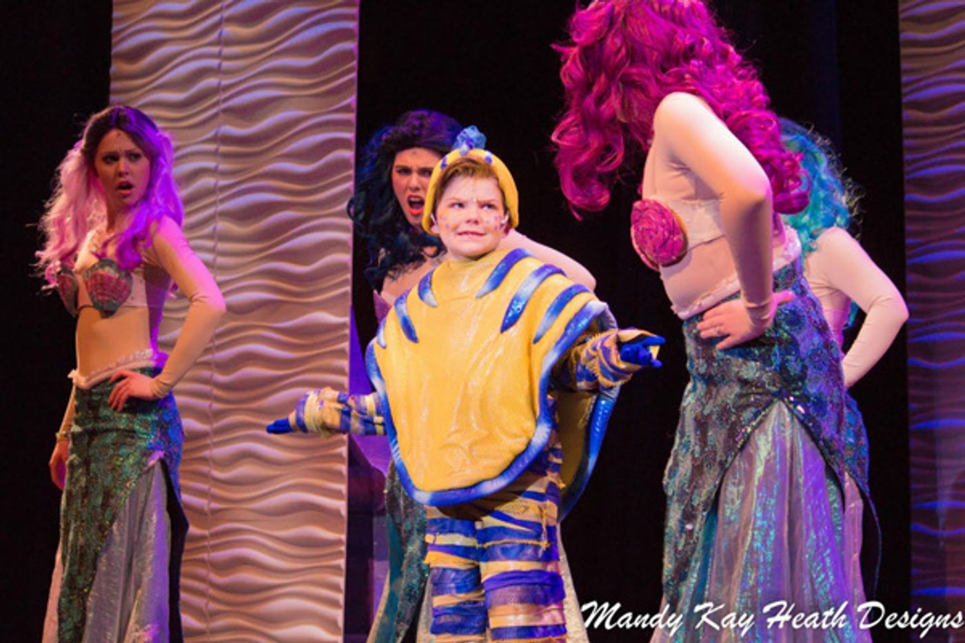 Photo Flash: DeSoto Family Theatre Presents Disney's THE LITTLE MERMAID Photo Flash: DeSoto Family Theatre Presents Disney's THE LITTLE MERMAID Image