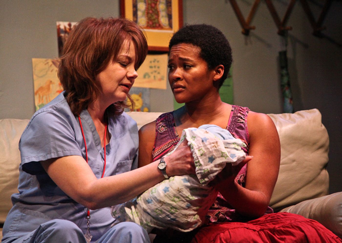 Photo Flash: LITTLE CHILDREN DREAM OF GOD at The Road Theatre Company Photo Flash: LITTLE CHILDREN DREAM OF GOD at The Road Theatre Company Image