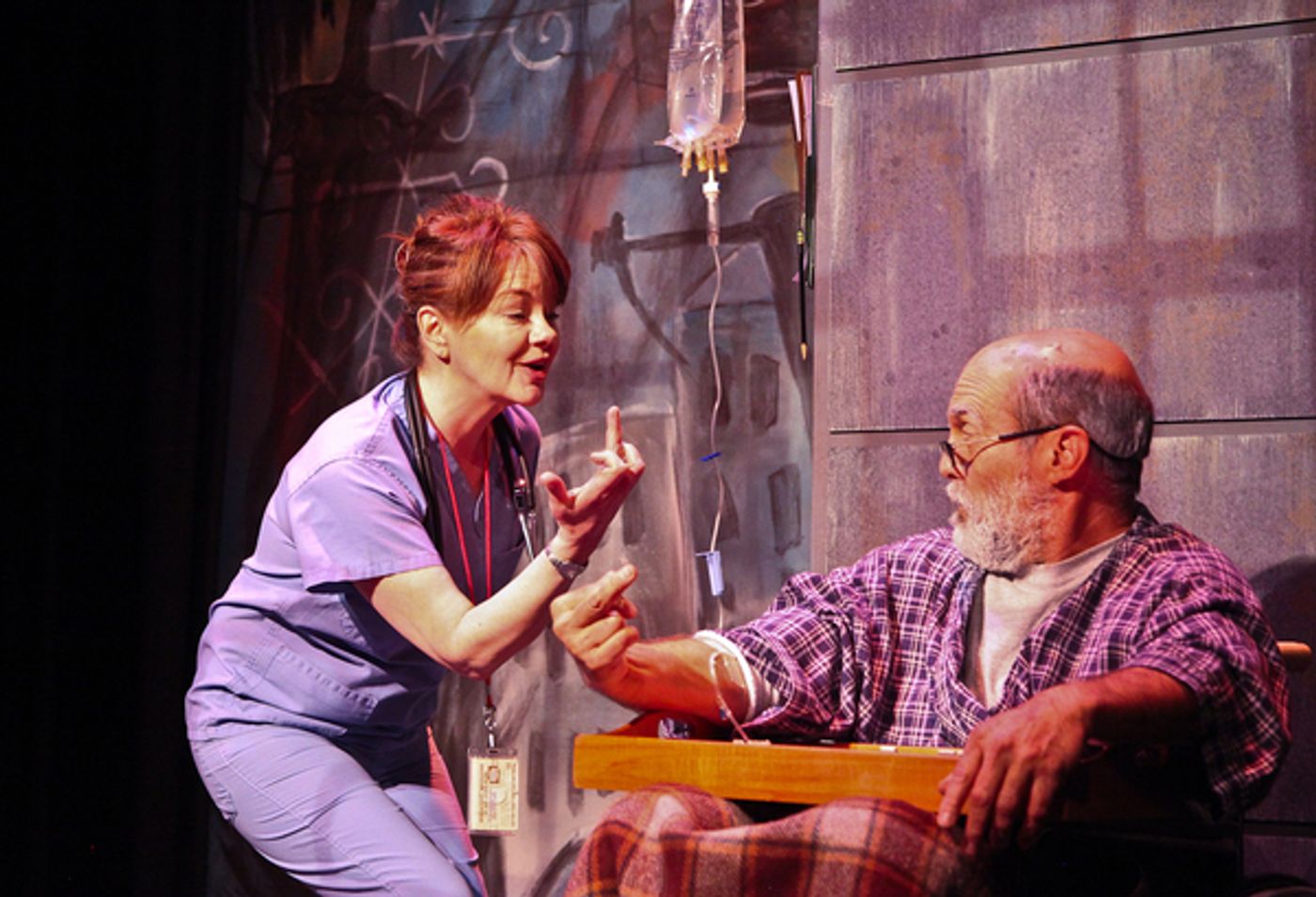 Photo Flash: LITTLE CHILDREN DREAM OF GOD at The Road Theatre Company Photo Flash: LITTLE CHILDREN DREAM OF GOD at The Road Theatre Company Image