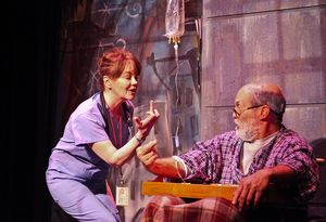 Blaire Chandler and Jonathan Nichols @ BroadwayWorld Blaire Chandler and Jonathan Nichols Photo