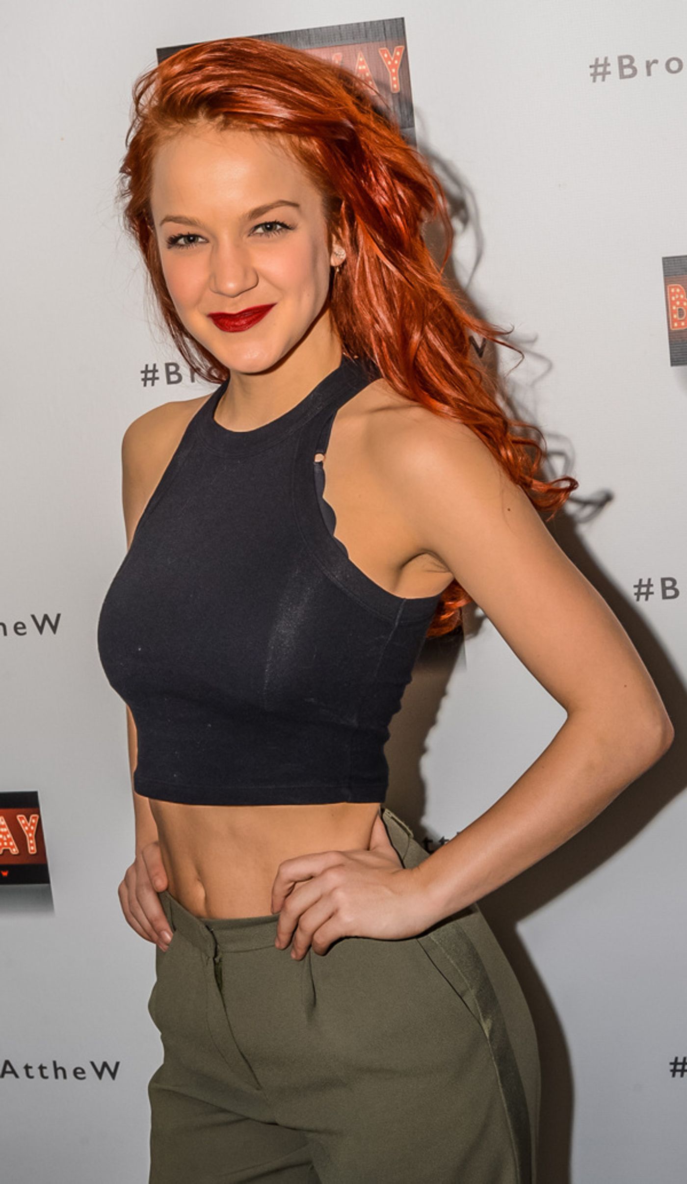 Photo Flash:  GREAT COMET and HAMILTON Tour Unite at Broadway at W Times Square  Image