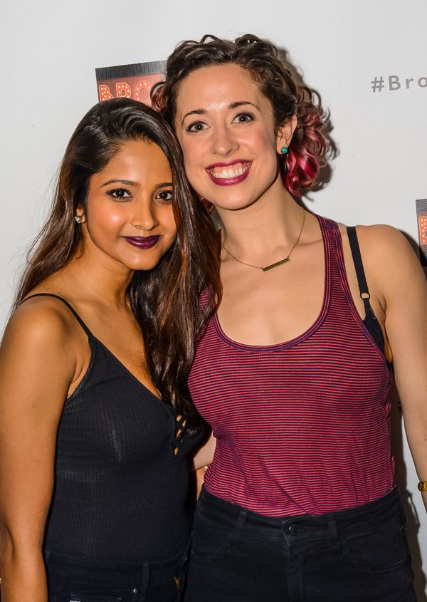 Shoba Narayan and Mary Page Nance Photo
