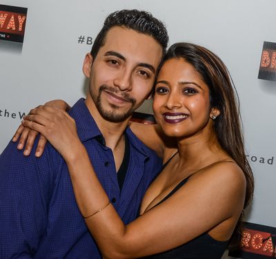 Andrew Mayer and Shoba Narayan Photo