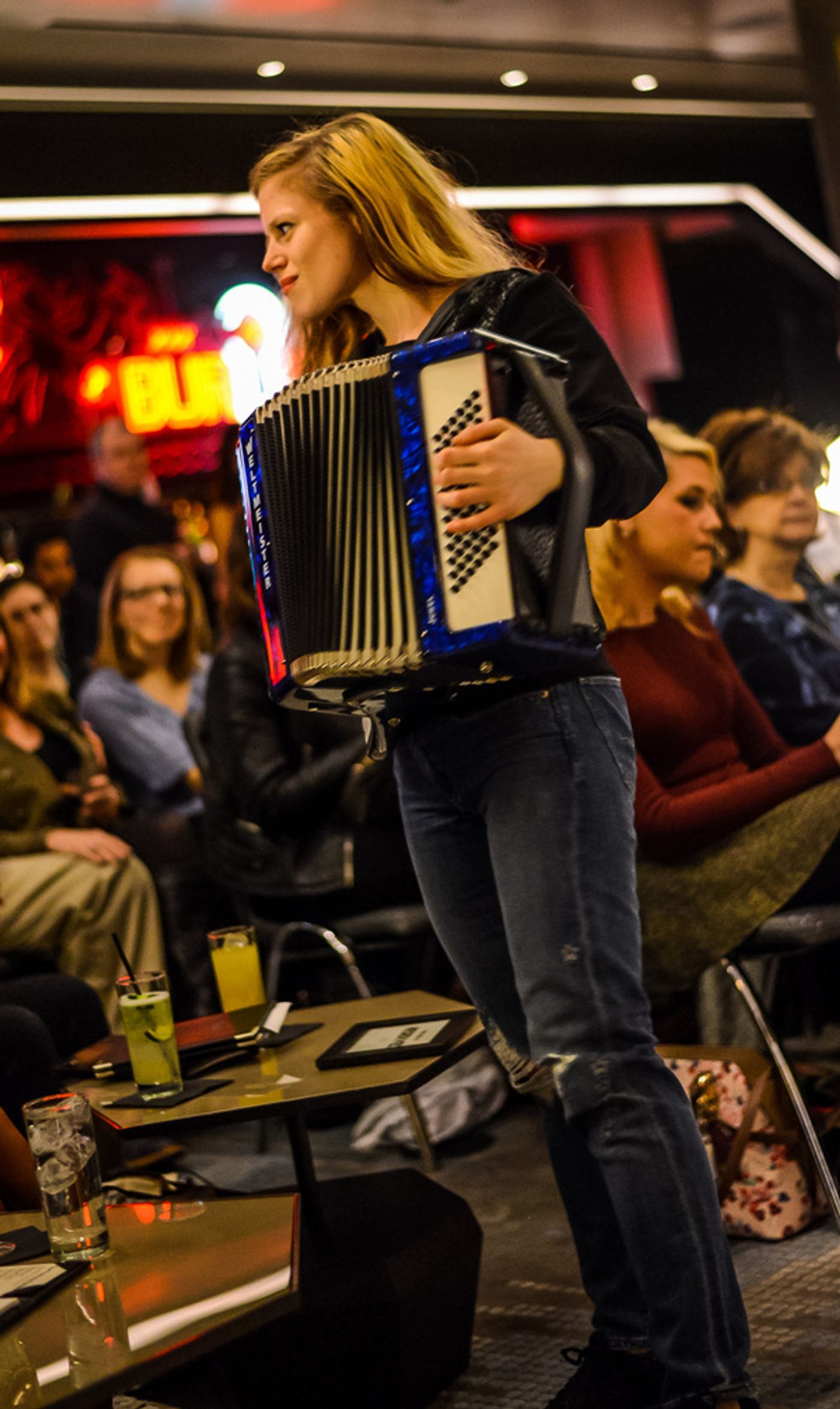 Photo Flash:  GREAT COMET and HAMILTON Tour Unite at Broadway at W Times Square  Image