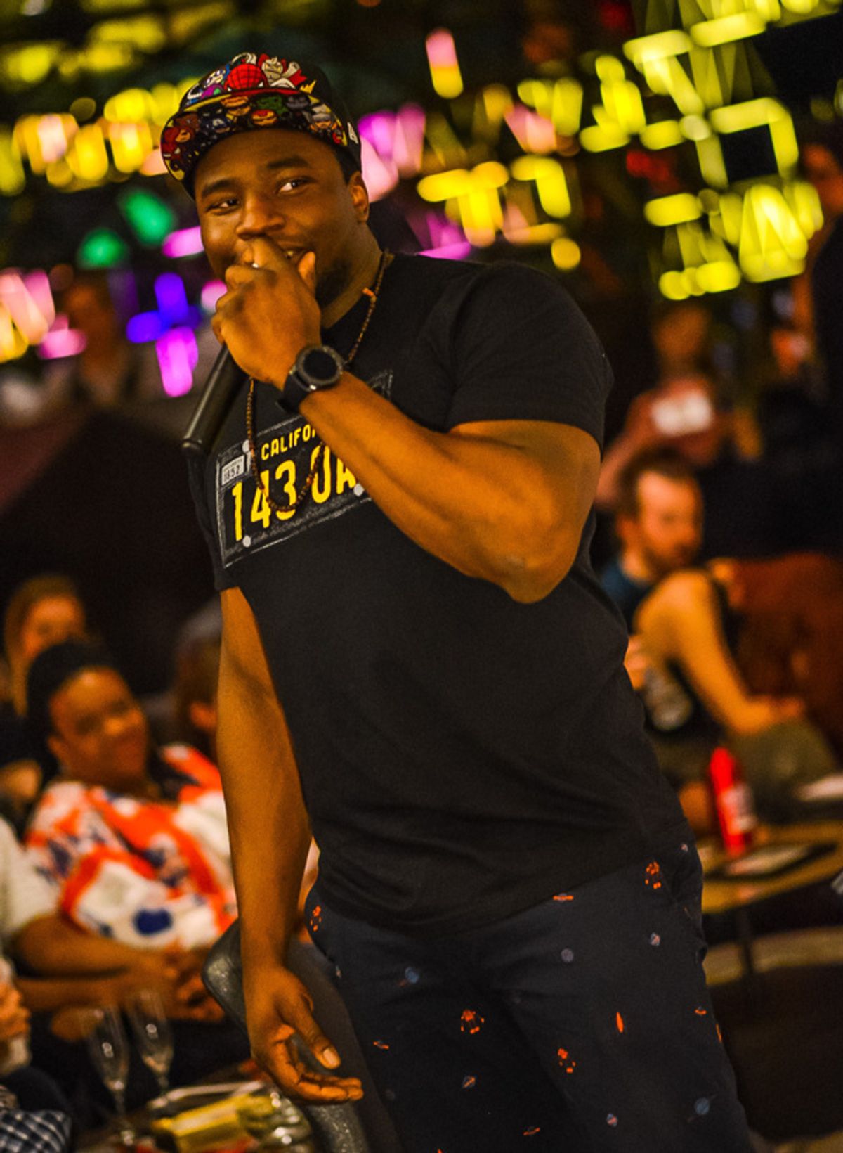 Okieriete Onaodowan at 