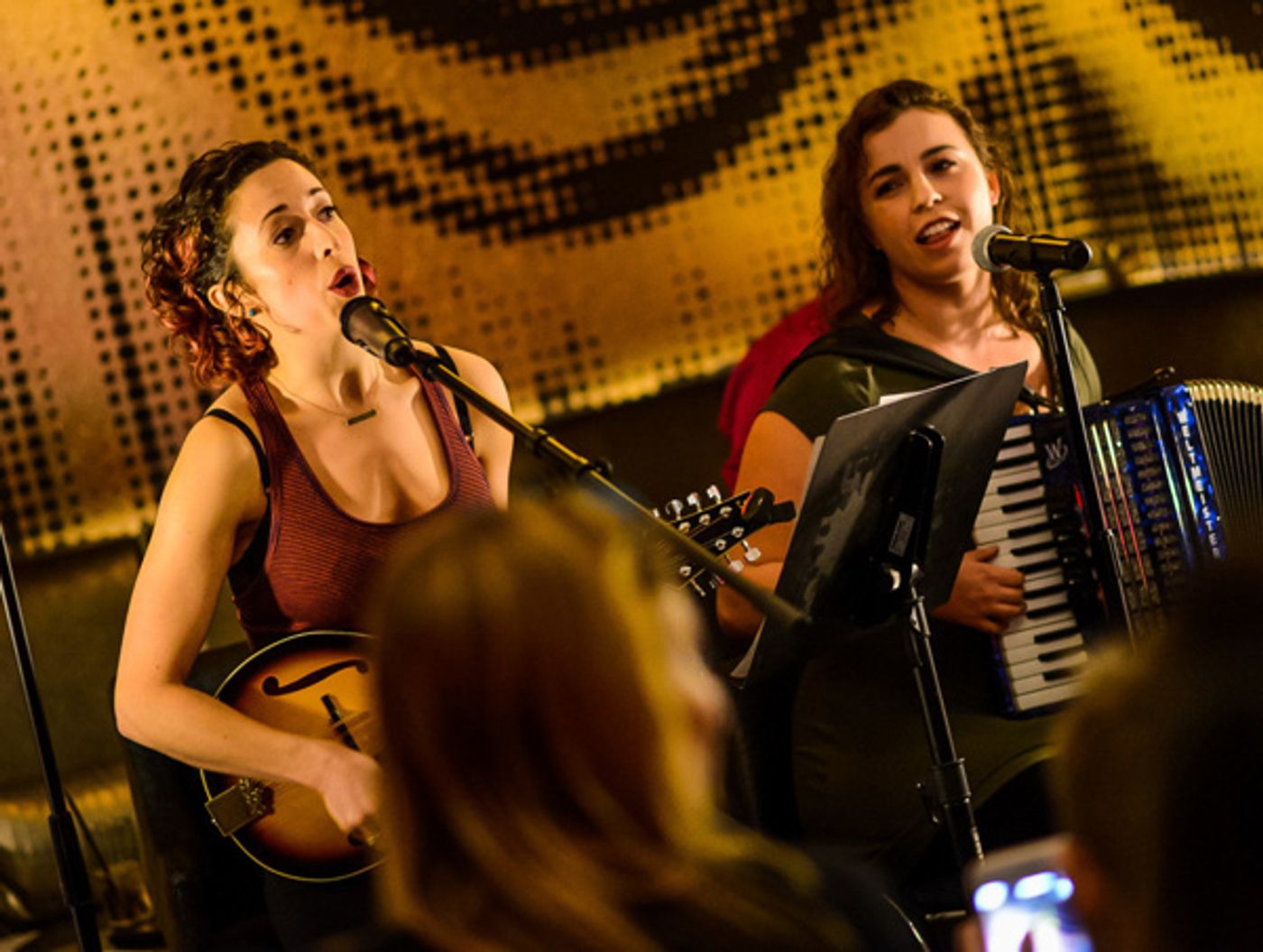 Photo Flash:  GREAT COMET and HAMILTON Tour Unite at Broadway at W Times Square  Image