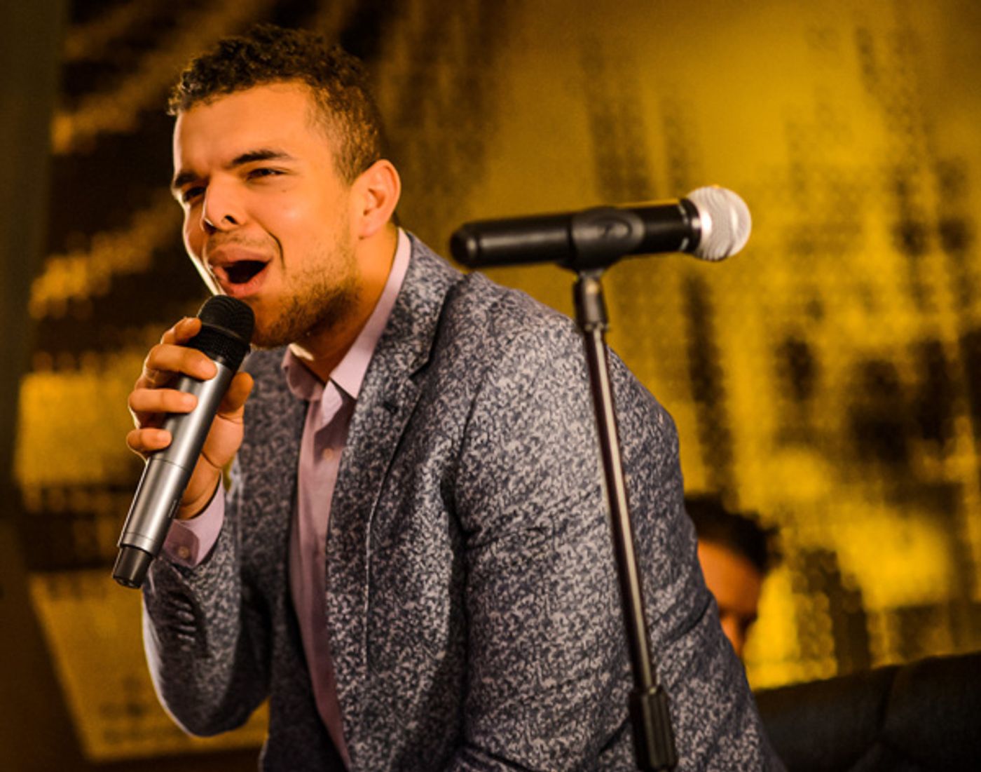 Photo Flash:  GREAT COMET and HAMILTON Tour Unite at Broadway at W Times Square  Image