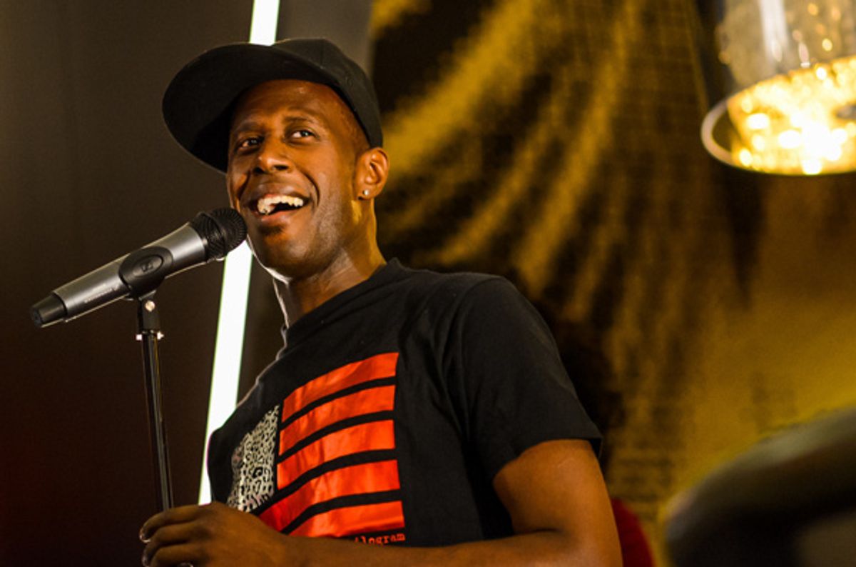 Marcus Paul James at 