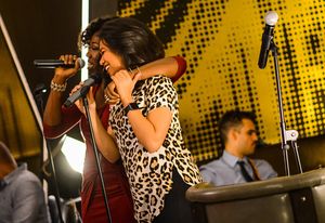 Amber Iman and Raven Thomas Photo