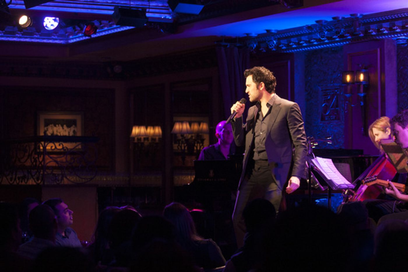 Photo Flash: FULLER HOUSE's Juan Pablo Di Pace Makes Feinstein's/54 Below Debut Photo Flash: FULLER HOUSE's Juan Pablo Di Pace Makes Feinstein's/54 Below Debut Image