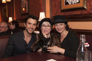 Juan Pablo Di Pace, Rita Moreno and Fran Drescher Photo