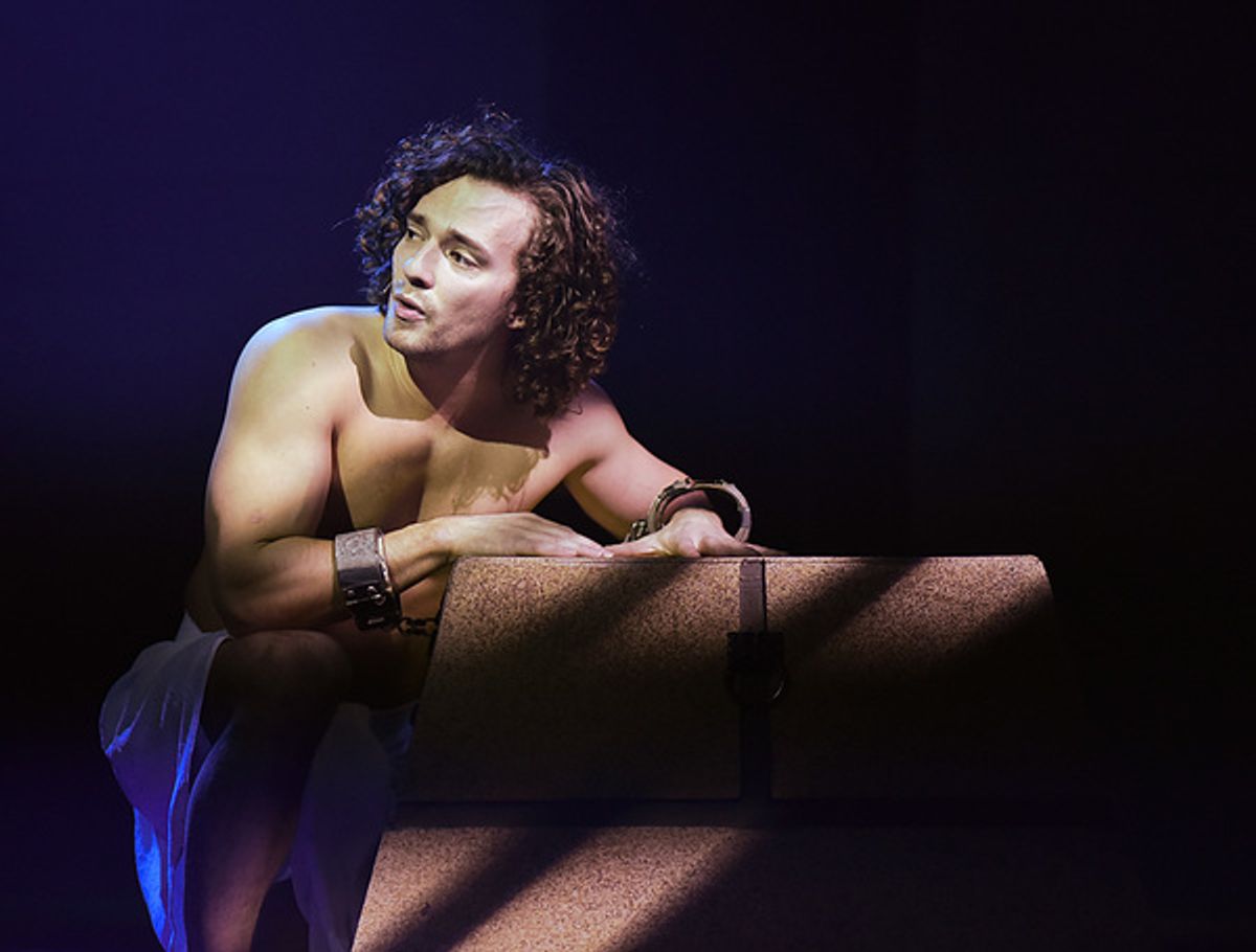 Tim Wessel as 'Joseph' at 