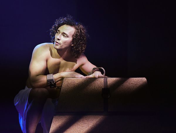 Tim Wessel as 'Joseph' Photo