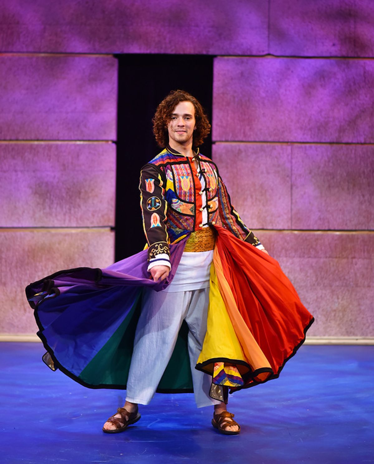 Tim Wessel as 'Joseph' at 