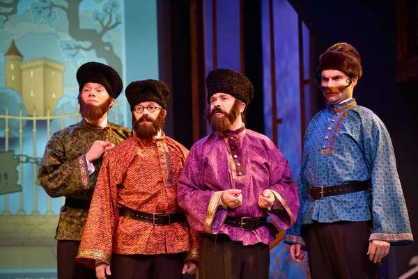 Matthew Goodrich, Blaine Edwards, Buddy Hardt, and Christian Ryan Photo