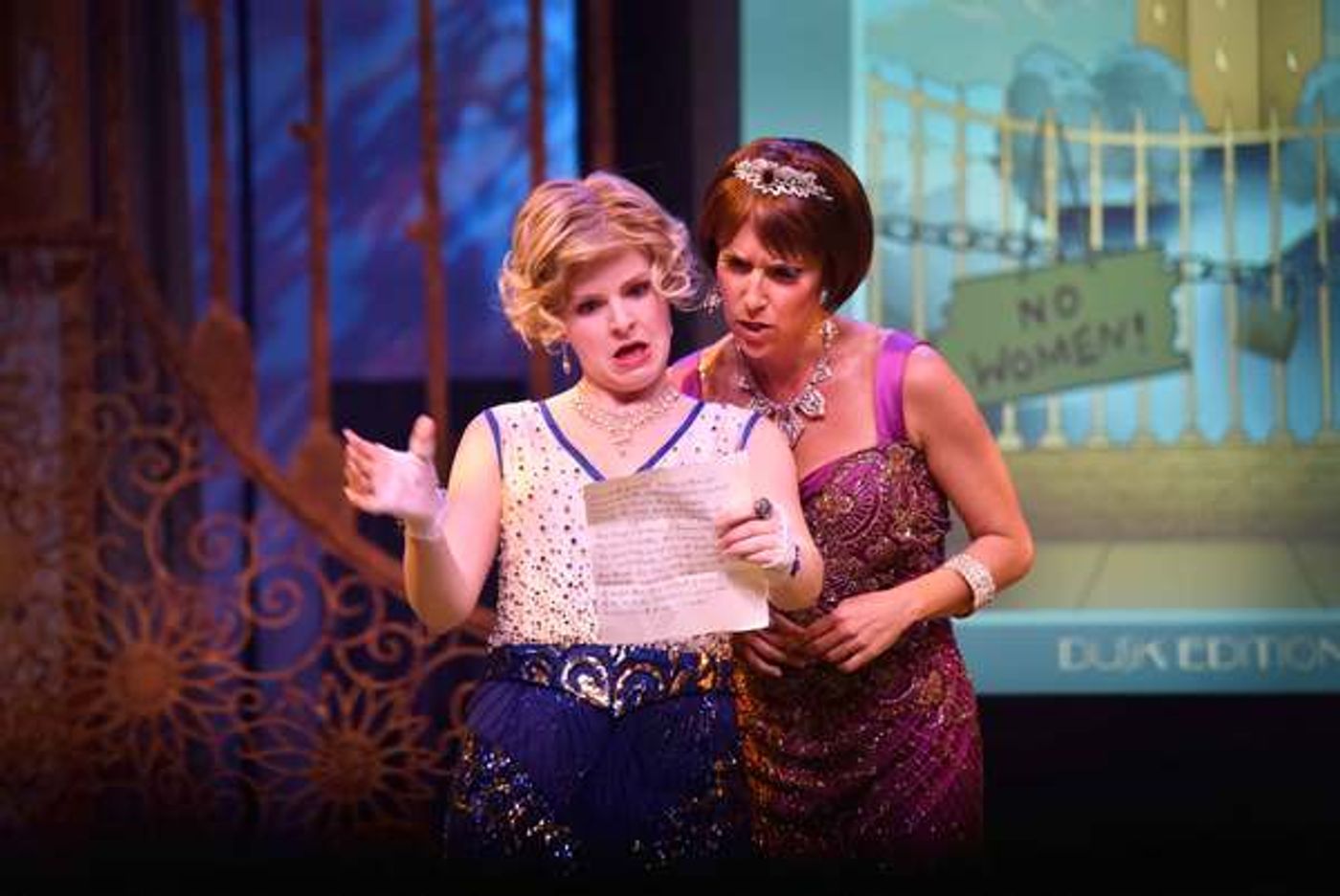 Photo Flash: First Look - LOVE'S LABOUR'S LOST Opens at Orlando Shakespeare Theater  Image