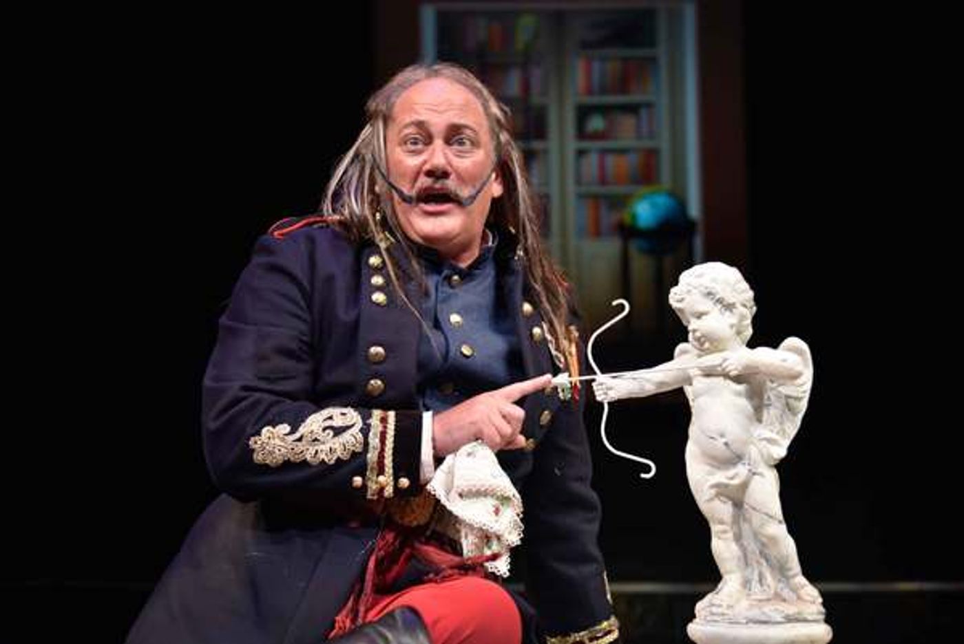 Photo Flash: First Look - LOVE'S LABOUR'S LOST Opens at Orlando Shakespeare Theater  Image