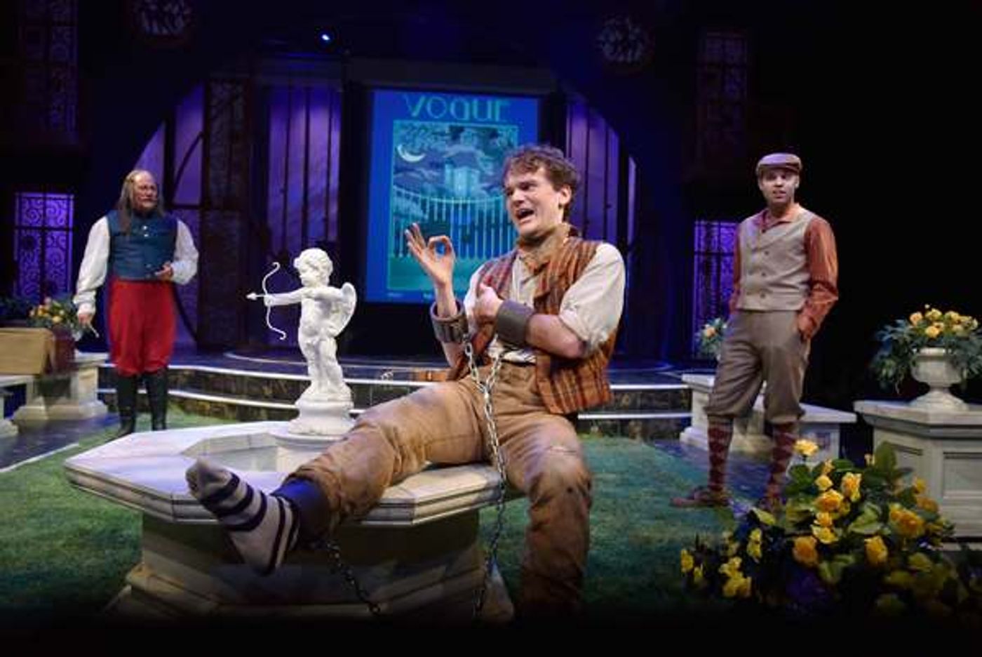Photo Flash: First Look - LOVE'S LABOUR'S LOST Opens at Orlando Shakespeare Theater  Image