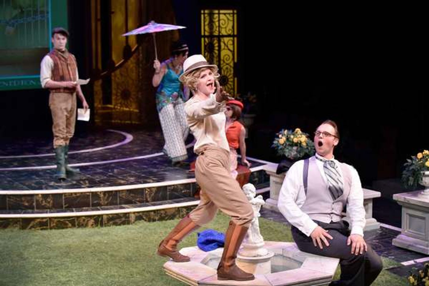 Photo Flash: First Look - LOVE'S LABOUR'S LOST Opens at Orlando Shakespeare Theater  Image