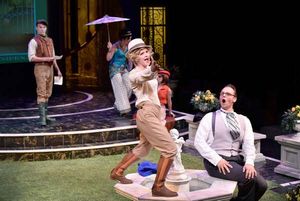 Jacob Dresch, Gabrielle Toledo, Kathryn Miller, Georgia Mallory Guy, and Alexander Mr Photo