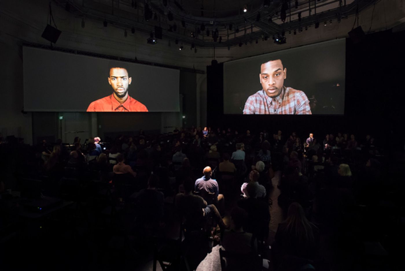 Photo Flash: First Look at Ted Hearne's Digital-Age Oratorio THE SOURCE at SF Opera Lab  Image