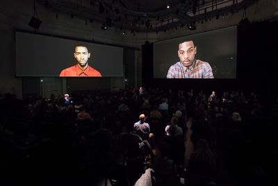 THE SOURCE, composed by Ted Hearne, libretto by Mark Doten, and directed by Daniel Fi Photo