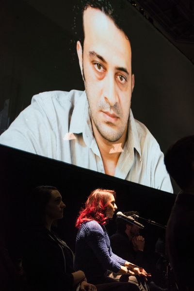 THE SOURCE, composed by Ted Hearne, libretto by Mark Doten, and directed by Daniel Fi Photo