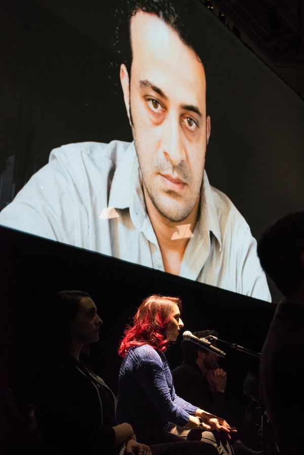 THE SOURCE, composed by Ted Hearne, libretto by Mark Doten, and directed by Daniel Fi Photo