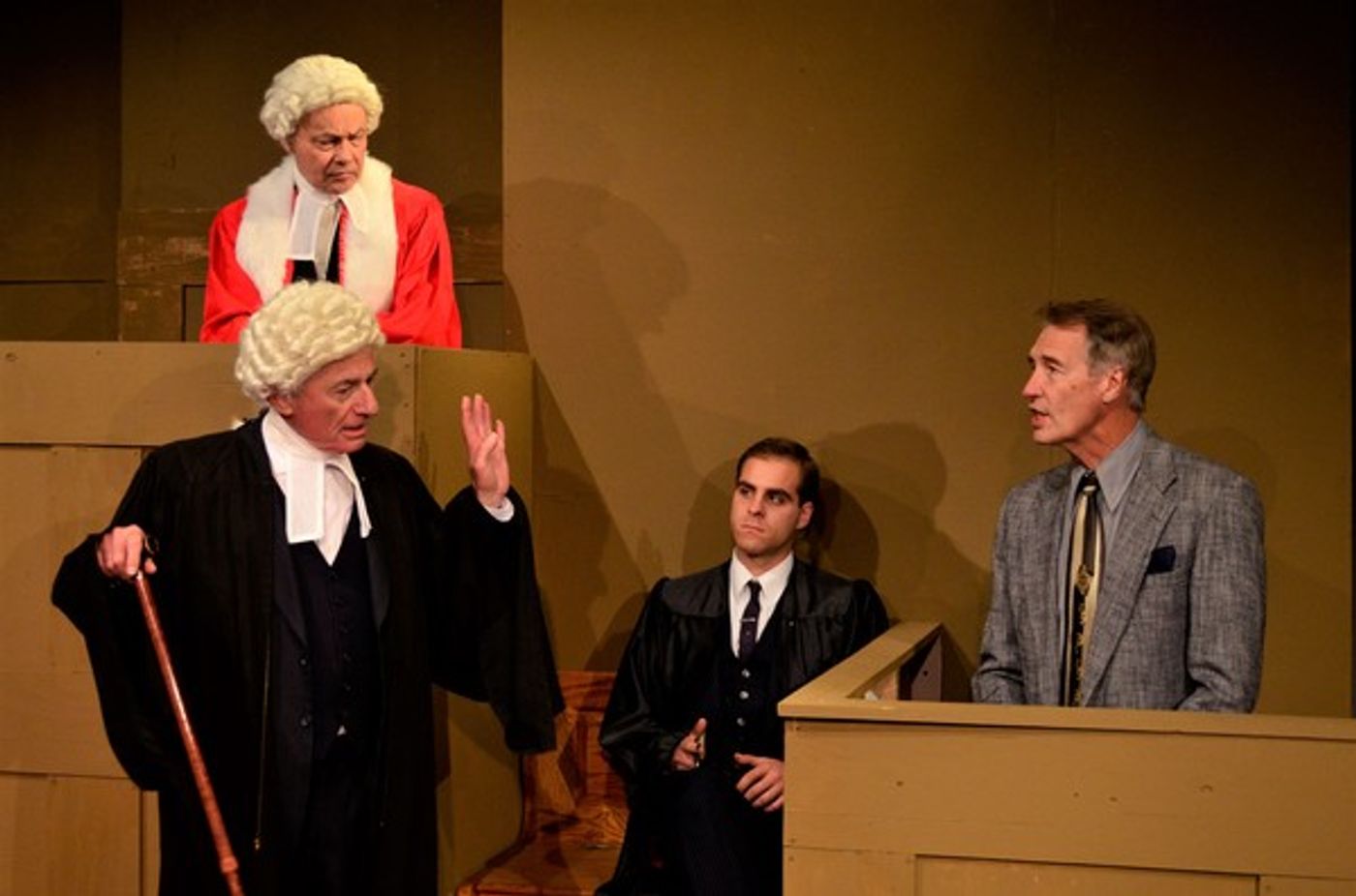 Photo Flash: First Look at The Group Rep's Extended WITNESS FOR THE PROSECUTION  Image