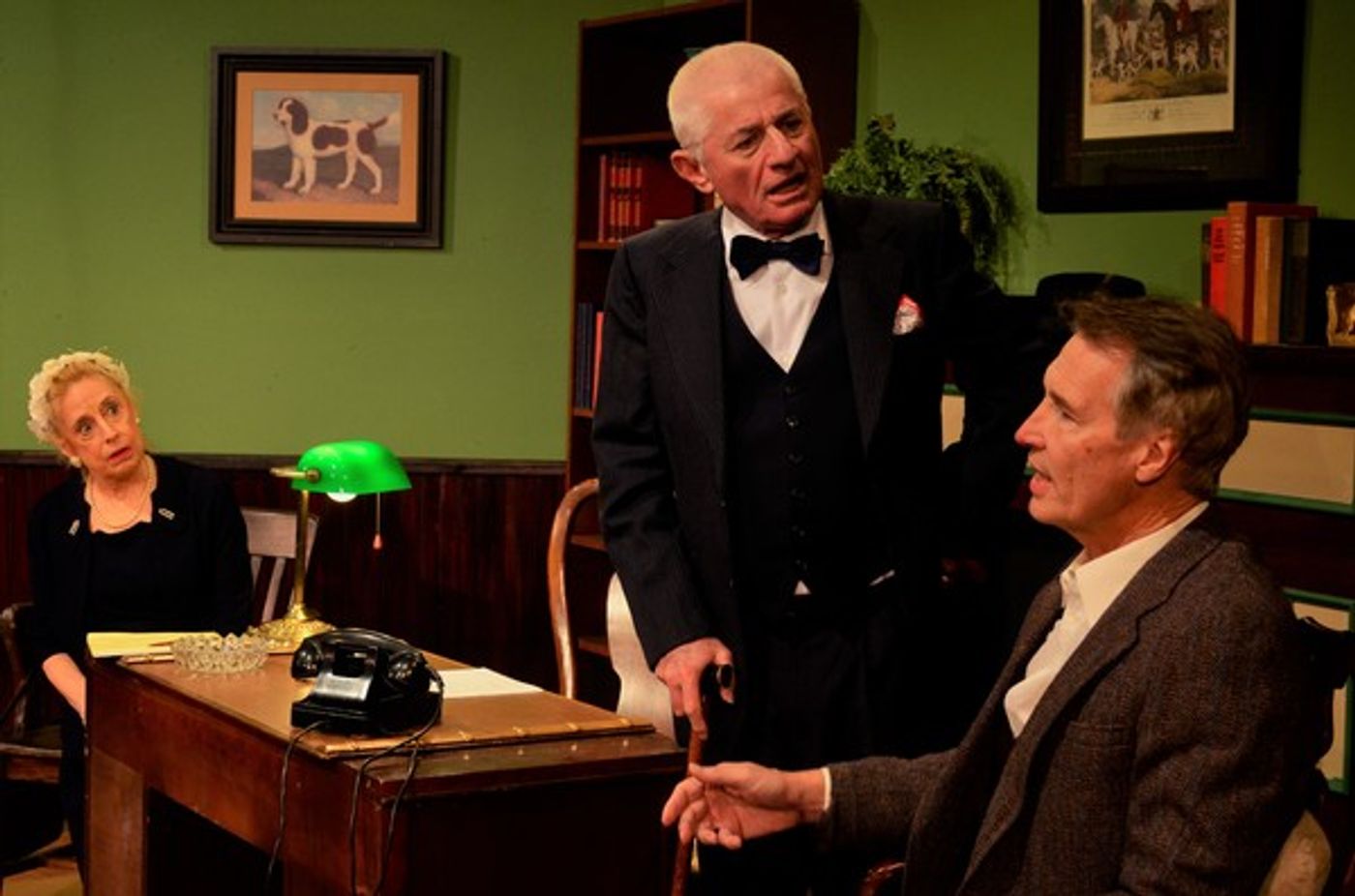 Photo Flash: First Look at The Group Rep's Extended WITNESS FOR THE PROSECUTION  Image