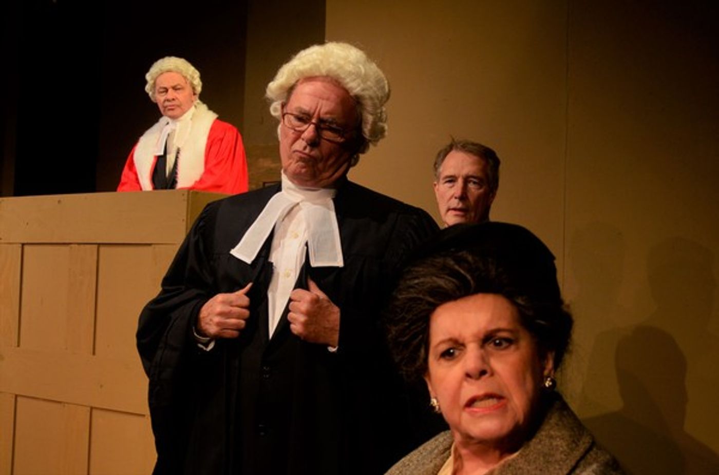 Photo Flash: First Look at The Group Rep's Extended WITNESS FOR THE PROSECUTION  Image