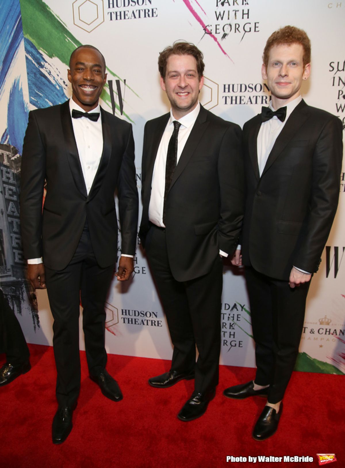 Michael McElroy, Andrew Kober and Max Chernin  at 