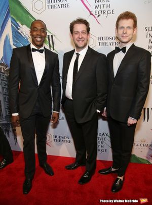 Michael McElroy, Andrew Kober and Max Chernin  Photo