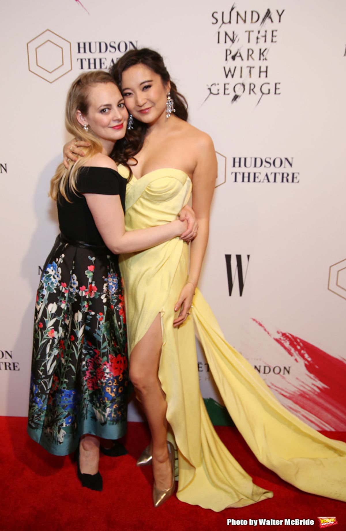 Jenni Barber and Ashley Park  at 