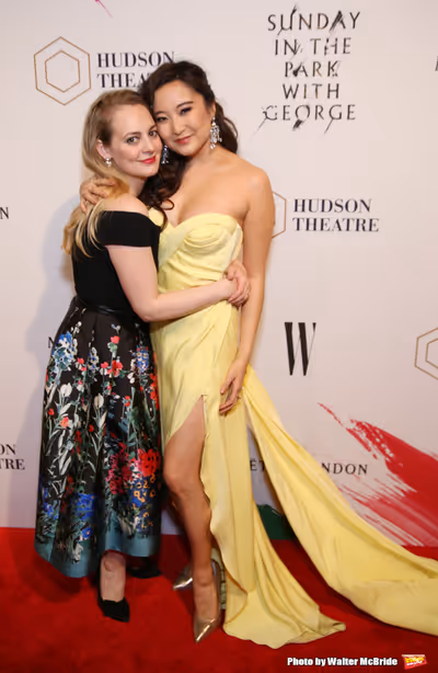 Jenni Barber and Ashley Park  Photo