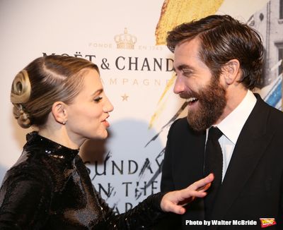 Annaleigh Ashford and Jake Gyllenhaal Photo