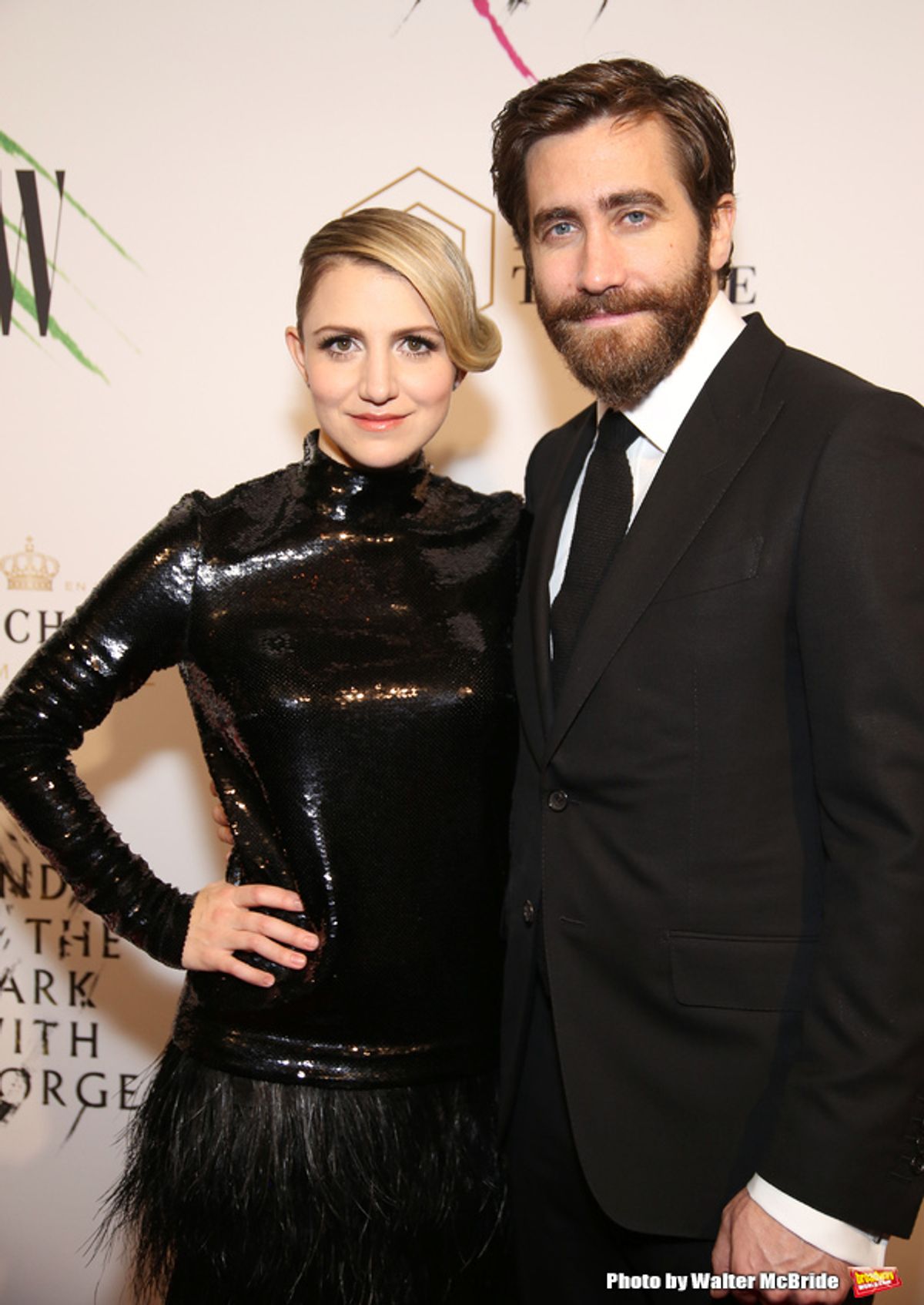 Annaleigh Ashford and Jake Gyllenhaal  at 