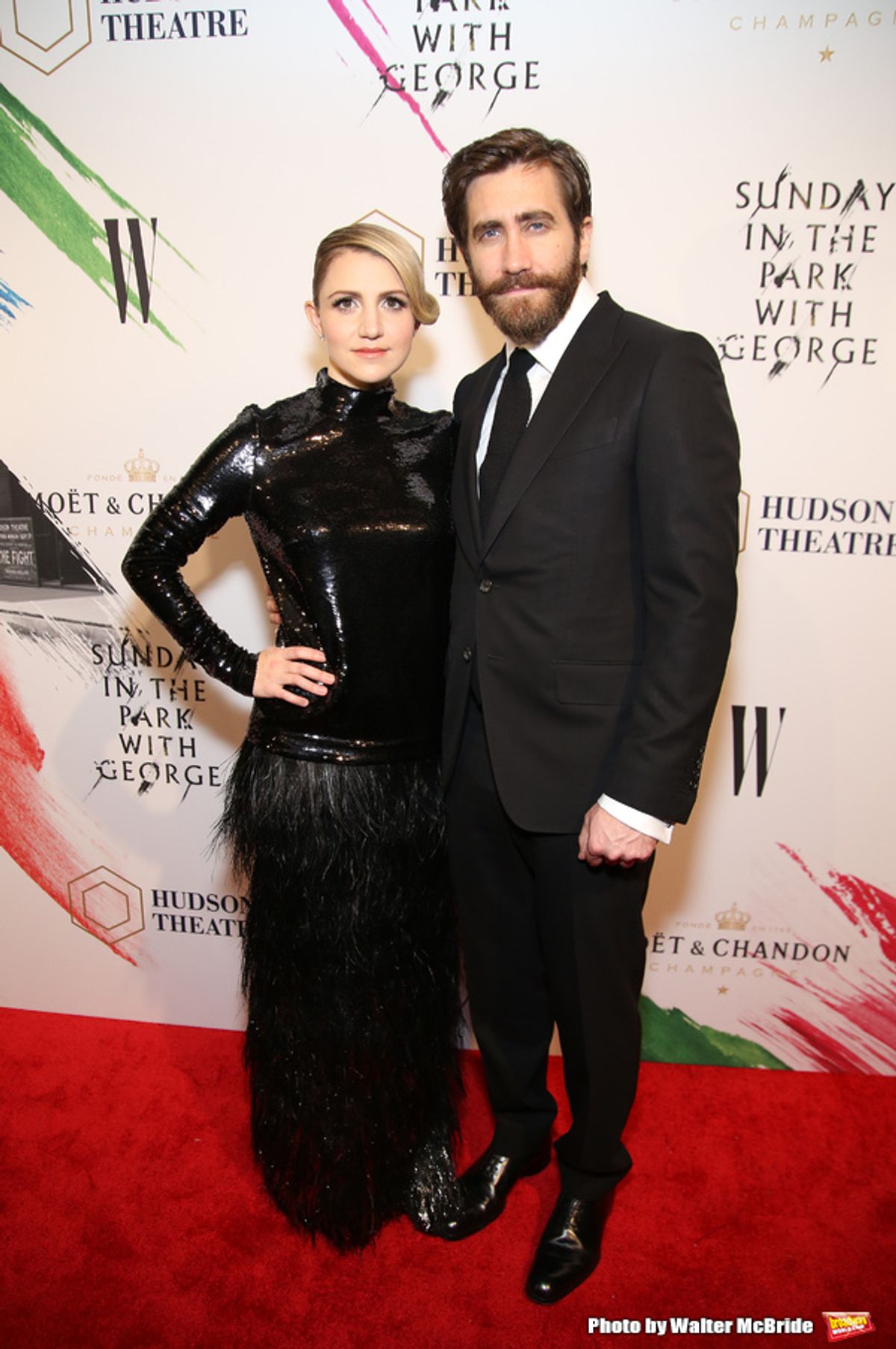 Annaleigh Ashford and Jake Gyllenhaal  at 