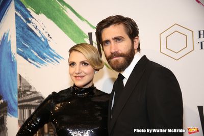 Annaleigh Ashford and Jake Gyllenhaal  Photo