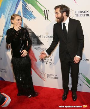 Annaleigh Ashford and Jake Gyllenhaal @ BroadwayWorld Annaleigh Ashford and Jake Gyllenhaal Photo