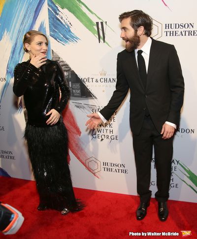 Annaleigh Ashford and Jake Gyllenhaal Photo