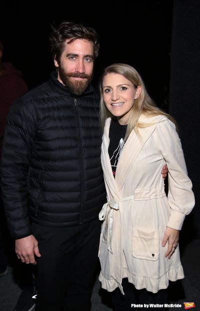 Jake Gyllenhaal and Annaleigh Ashford  Photo
